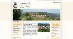 Desktop Screenshot of comune.castino.cn.it